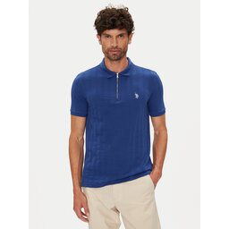 U.S. Polo Assn. U.S. Polo Assn. Pólóing MUP3992 Kék Regular Fit