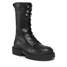 Armani Exchange Bakancs Armani Exchange XDN028 XV748 K001 Fekete