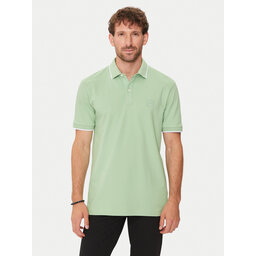 BOSS Boss Pólóing Passertip 50507699 Zöld Slim Fit
