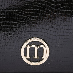 

Сумка Monnari BAG5510-M20 Czarne Croco, Чорний