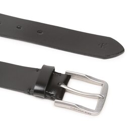 

Чоловічий ремінь Calvin Klein Jeans Flat Classic Lthr Belt 35Mm K50K510784 BDS, Чорний