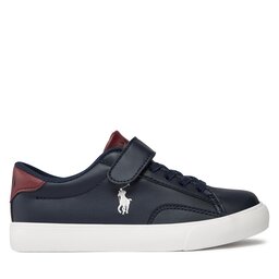 

Снікерcи Polo Ralph Lauren RF104279 S Navy Smooth/Wine W/ Cream Pp S, Cиній