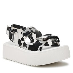 Melissa Σανδάλια Melissa Brave Papete Platform 33714 White/Clear/Black AH133