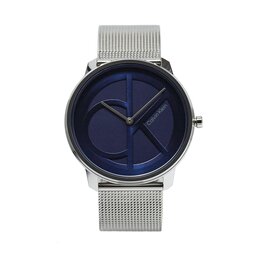 Calvin Klein Zegarek Calvin Klein Iconic 25200031 Srebrny