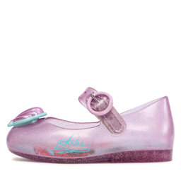 

Туфлі Melissa Mini Melissa Sweet Love + Disn 33447 Pink Glitter 52528, Фіолетовий