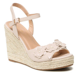 QUAZI Εσπαντρίγιες QUAZI TS5307-01 Beige