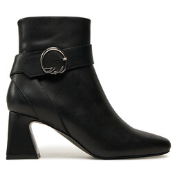 KARL LAGERFELD Škornji KARL LAGERFELD KL31444 Črna