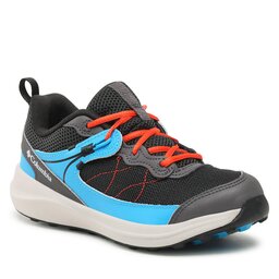 Columbia Παπούτσια πεζοπορίας Columbia Youth Trailstorm BY5959 Black/Compass Blue 014