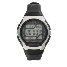 

Годинник Casio WV-58R-1AEF Black/Silver, Чорний