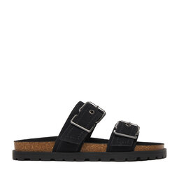 DeeZee Pantoletten DeeZee CEO-HSCB25230318-2 Schwarz