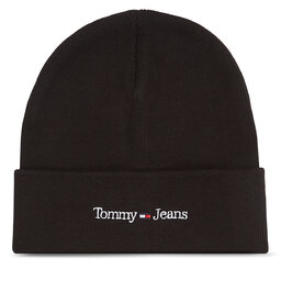 Tommy Jeans Czapka Tommy Jeans AM0AM11340 Czarny