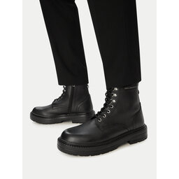 KARL LAGERFELD Schnürstiefeletten KARL LAGERFELD Miles KL10255 Schwarz