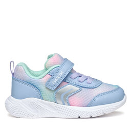 Geox Sneakersy Geox B Sprintye B454TD 01454 C4507 Světle modrá