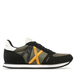 

Снікерcи Armani Exchange XUX017 XCC68 M208 Olive/Black, Зелений