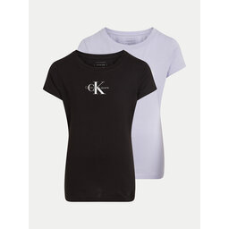 Calvin Klein Jeans Calvin Klein Jeans 2er-Set T-Shirts Monologo IG0IG02860 Bunt Slim Fit