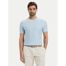 BOSS BOSS T-Shirt H-Nalon 50560482 Hellblau Regular Fit