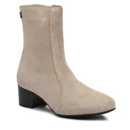 Tommy Hilfiger Botine Tommy Hilfiger Th Feminine City Suede Bootie FW0FW07536 Merino