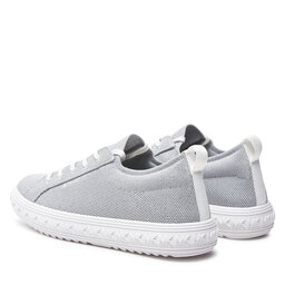 

Снікерcи MICHAEL Michael Kors Grove Metallic 43S4GVFS2D Silver, Срібний