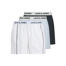 Jack&Jones Jack&Jones Набір з 3 пар боксерів Anchor 12276583 Кольоровий