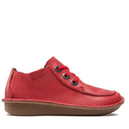 

Туфлі Clarks Funny Dream 261668174 Red Leather, Червоний