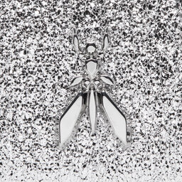 

Сумка Patrizia Pepe 8B5460/A176-S298 Silver, Срібний
