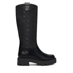Guess Ботуши Guess FLFYNN FAL11 Черен