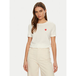 JDY JDY Marškinėliai Kitty 15318845 Balta Regular Fit