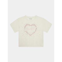 Guess Guess T-Shirt J3BI06 J1314 Écru Regular Fit
