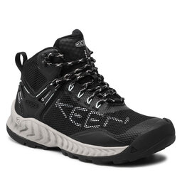 Keen Bakancs Keen Nxis Evo Mid Wp 1025911 Black/Blue Glass