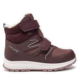 Viking Schneeschuhe Viking Equip Defence Warm Wp 2V 3-94400-4853 Violett