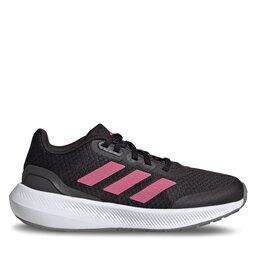 adidas Παπούτσια adidas RunFalcon 3 Sport Running Lace Shoes HP5838 Μαύρο
