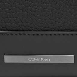 

Плоска сумка Calvin Klein Modern Bar Reporter S K50K511242 Ck Black BEH, Чорний