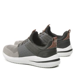 

Снікерcи Skechers, Сірий