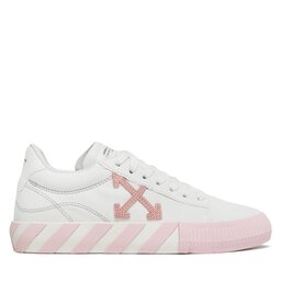 

Снікерcи Off-White Low Vulcanized OWIA178S22FAB0013001 Pink/White, Білий