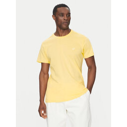 INDICODE INDICODE Marškinėliai Kloge 40-915 Geltona Regular Fit