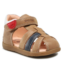 Geox Sandály Geox B S.Macchia B. A B254VA 0CL85 C5102 Caramel