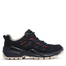 

Трекінгові черевики Lowa Sircos Evo Gtx Lo Ws 320805 Navy/Redwood 5946, Cиній