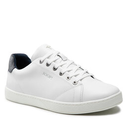 JOOP! Сникърси JOOP! Cortina Fine 4140006375 Бял