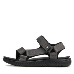 

Босоніжки Hi-Tec Apodis Teen SL-SS22-HT-03 Grey/Black, Сірий