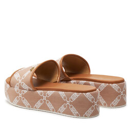 

Шльопанці MICHAEL Michael Kors Ember 40S4EBFS1Y Pale Peanut, Бежевий