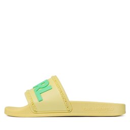 

Шльопанці KARL LAGERFELD KL80904 Yellow Rubber, Жовтий