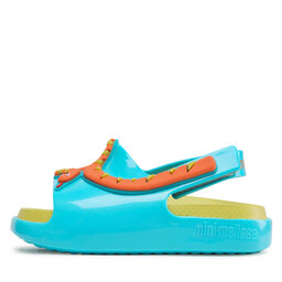 

Босоніжки Melissa Mini Melissa Cloud Slide 33452 Blue/Green 54164, Голубий