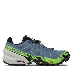 Salomon Παπούτσια για Τρέξιμο Salomon Speedcross 6 Gore-Tex L47301900 Γκρι