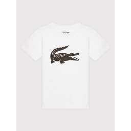 Lacoste Lacoste Marškinėliai TJ2910 Balta Regular Fit