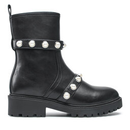 DeeZee Botki DeeZee WS0903-01 Czarny
