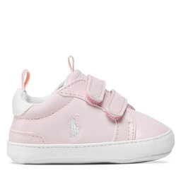 

Снікерcи Polo Ralph Lauren Hertitage Court Ez RL100632 Ligh Pink/Peperwht, Рожевий