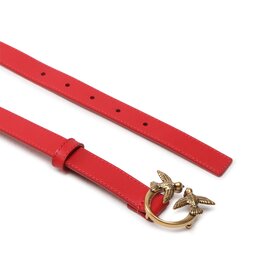 

Жіночий ремінь Pinko Love Berry H2 PE 23 PLT01 100143 A0F1 Red R41Q, Червоний