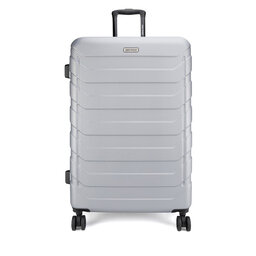 Gino Rossi Liels koferis Gino Rossi GIN-L-003-05-SILVER Sudraba