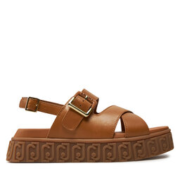 Liu Jo Sandali Liu Jo Lovely Sandal 01 BA4131 P0102 Marrone