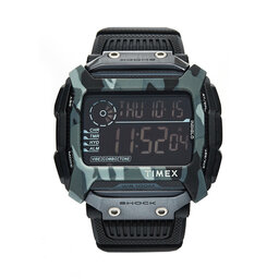 Timex Zegarek Timex Command TW5M18200 Czarny